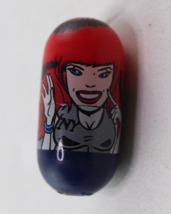 Mighty Beanz Marvel #38 MARY JANE Bean 2003 Series 1 Moose Collectible Toy - $4.95