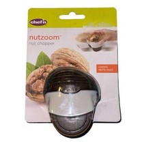 Chef'n NutZoom Nut Chopper chops nuts fast, New