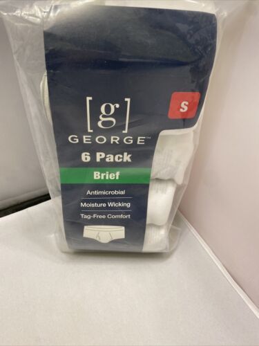 George Men's 6-Pack Briefs