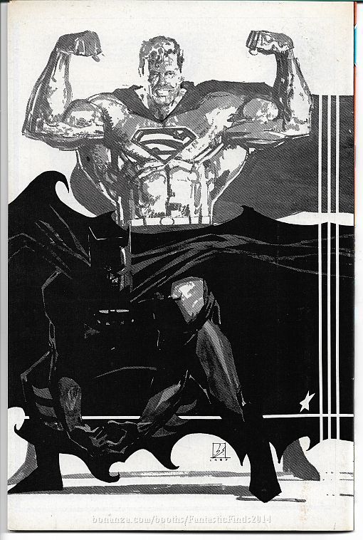 Heroes Against Hunger 1 (1986) *DC Comics / OneShot / Superman