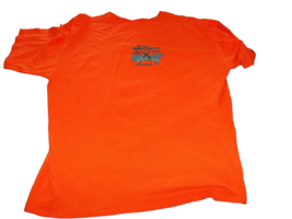 44th Annual Tennessee &amp; National Fiddler&#39;s Jamboree orange T-Shirt Size XL - $9.09