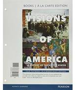 Visions of America A History of the United States Volume 2, 3rd edition ... - $74.99