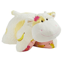 Pillow Pets Scented Banana Cow Large 18" - $29.09