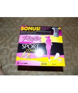 Playtex Sport Combo 28 Unscented Tampons + 20 Liners Regular New - $16.00