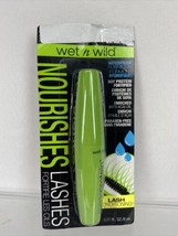 Wet n Wild Very Black C137 Megaprotein Mascara Nourishes Lashes WaterProof - $5.29