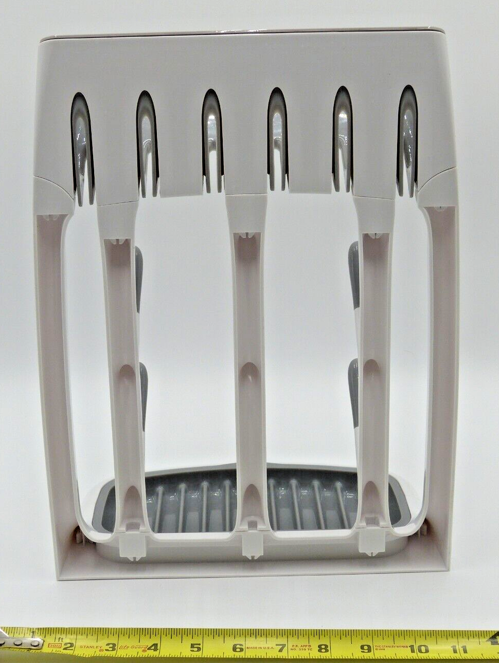 OXO Tot Space Saving Drying Rack, Gray