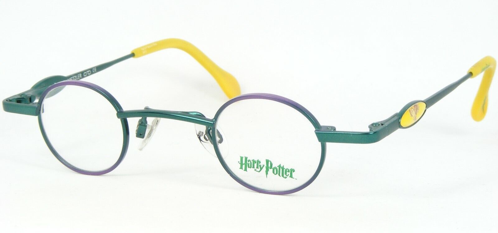 Harry Potter by METZLER HP01 005 GREEN /VIOLET EYEGLASSES GLASSES Kids