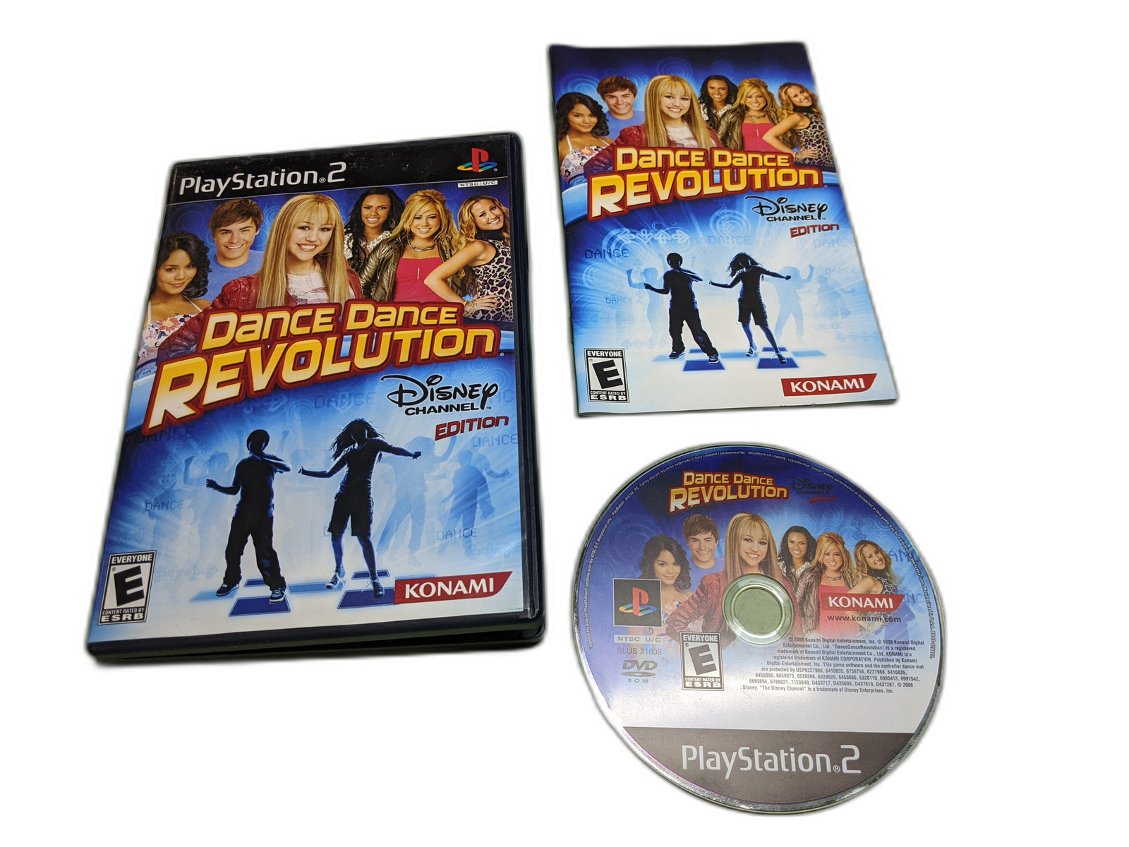 Dance Dance Revolution: Disney Channel Sony PlayStation 2 Complete in ...