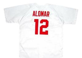 Roberto Alomar New York Cubans Baseball Jersey Button Down White Any Size image 2