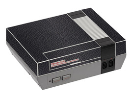 LidStyles Carbon Fiber Console Skin Protector Decal Nintendo NES - $14.99