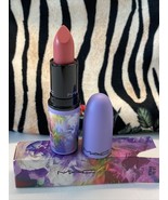 MAC Lim Ed Botanic Panic Matte Lipstick - La Di Dahlia - Full Size New I... - $18.76