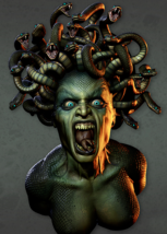 Haunted Binding of MEDUSA hell on Wheels be a POWER TO BE RECKONED WITH  - $106.66