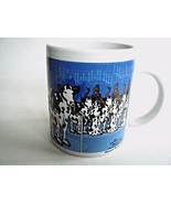 Moosical Cows 2003 Mootown Rhythm And Blues Sherwood Brands Coffee Mug Cup - $7.87