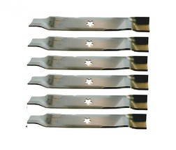 Set of 6 Blades for Craftsman, Husqvarna 176084, 170698, 159705 &amp; More. ... - $51.19