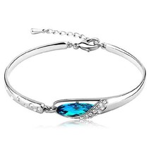 Blue Crystal Stone Bracelet - $24.99