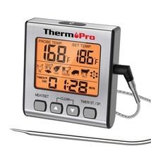 SMARTRO ST59 Digital Meat Thermometer for Oven BBQ Grill Kitchen Food  Cooking 1