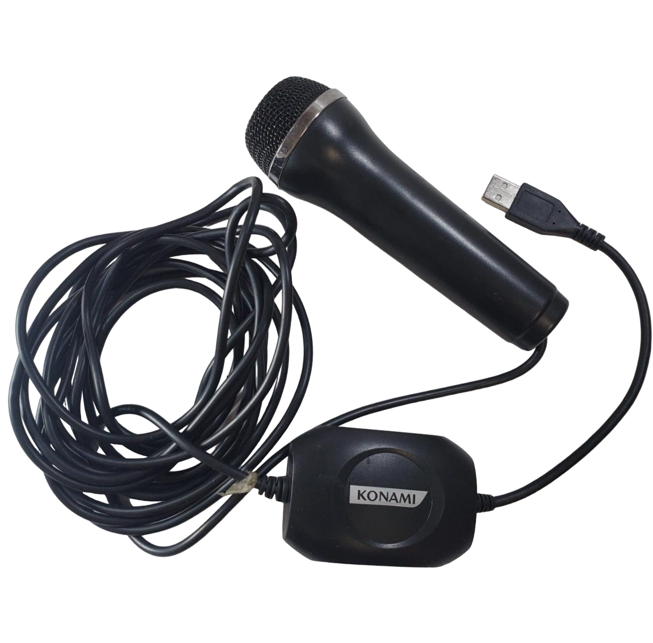 Rock Band Microphone Logitech ICES-003 Class B USB - Black