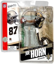 Joe Horn New Orleans Saints McFarlane action figure NFL Football - $51.97