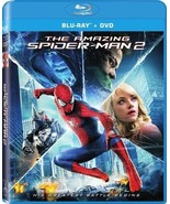The Amazing Spider-Man Spiderman 2 (Blu-ray, 2014)-----C88 - $8.59