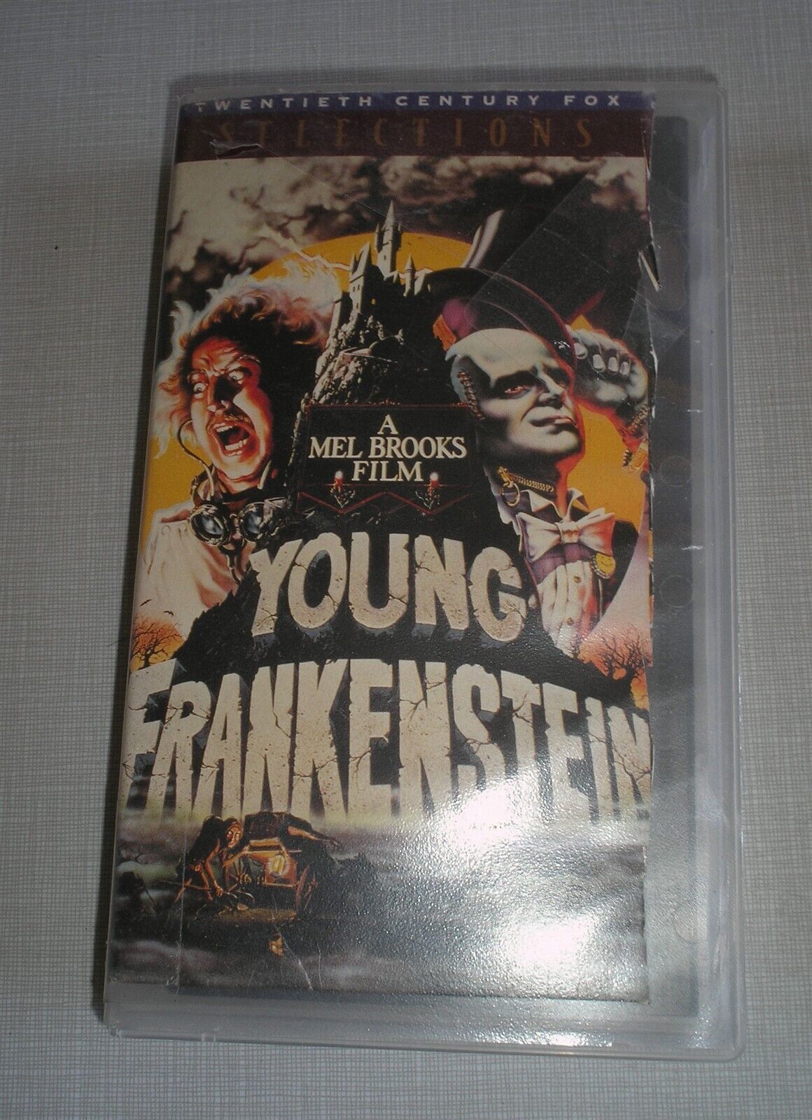 Young Frankenstein (VHS Tape) Mel Brooks, Gene Wilder, Peter Boyle ...