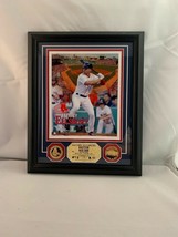 Boston Red Sox Jacob Ellsbury Limited Photo 24k Gold Coin Highland Mint MLB WS24 - $64.35