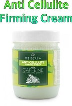 Hristina Cosmetics Anti Cellulite Firming Cream With CAFFEINE & Pineapple 200ml. - $9.20