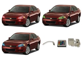 for Chevrolet Impala 06-12 RGB Multi Color IR LED Halo kit for Headlights - $137.91