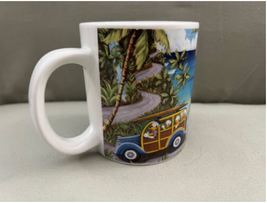 Disney Parks Donald Duck and Nephew Road Trip Vacation Ceramic Mug NEW