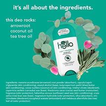 hello Sweet Coconut Deodorant With Shea Butter for Women + Men, 24 Hour Odor Pro image 14