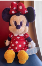 Disney Parks Minnie Mouse Weighted Emotional Support Plush Doll NEW