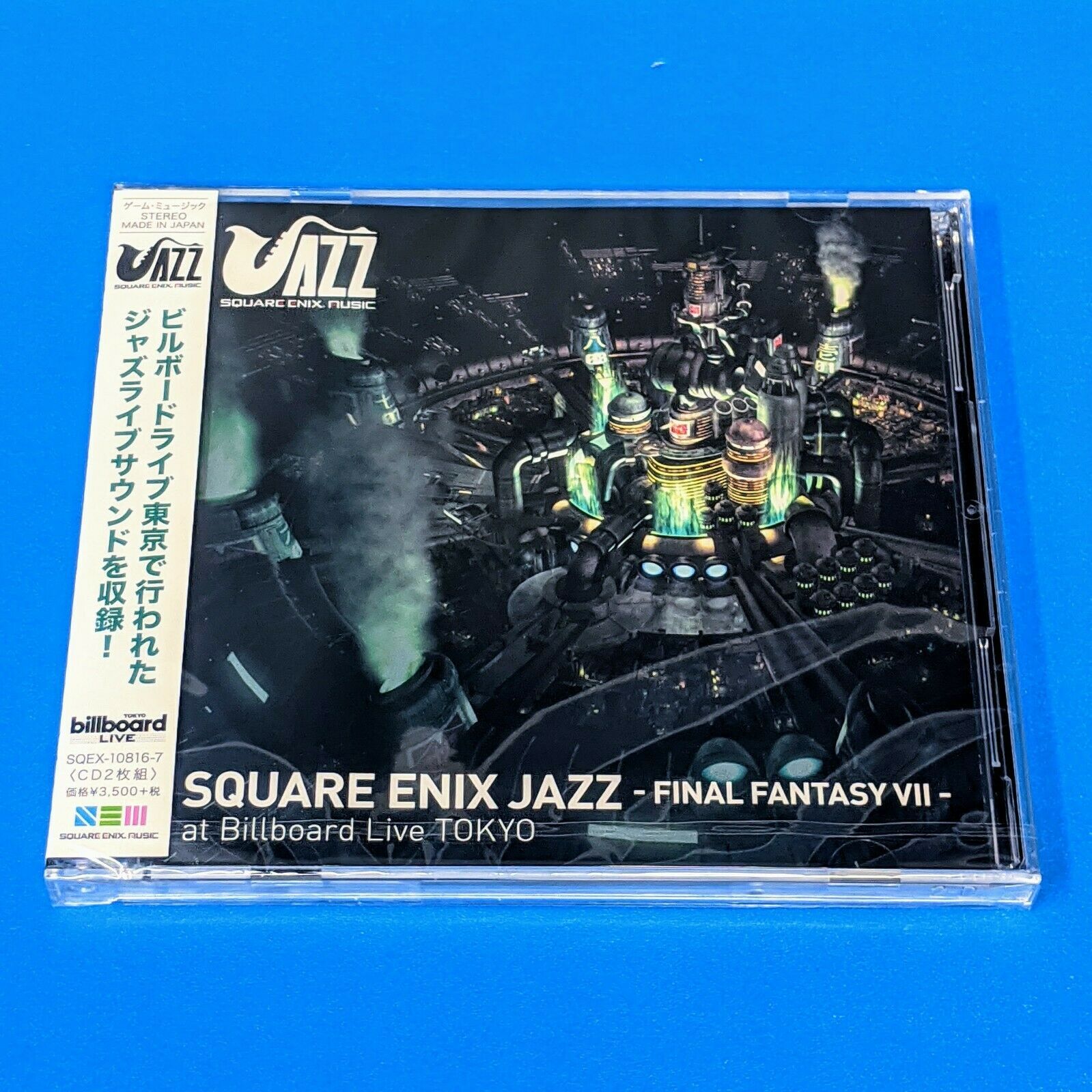 Final Fantasy VII Jazz At Billboard Live Tokyo CD Soundtrack TGS 2020 FF7  Remake