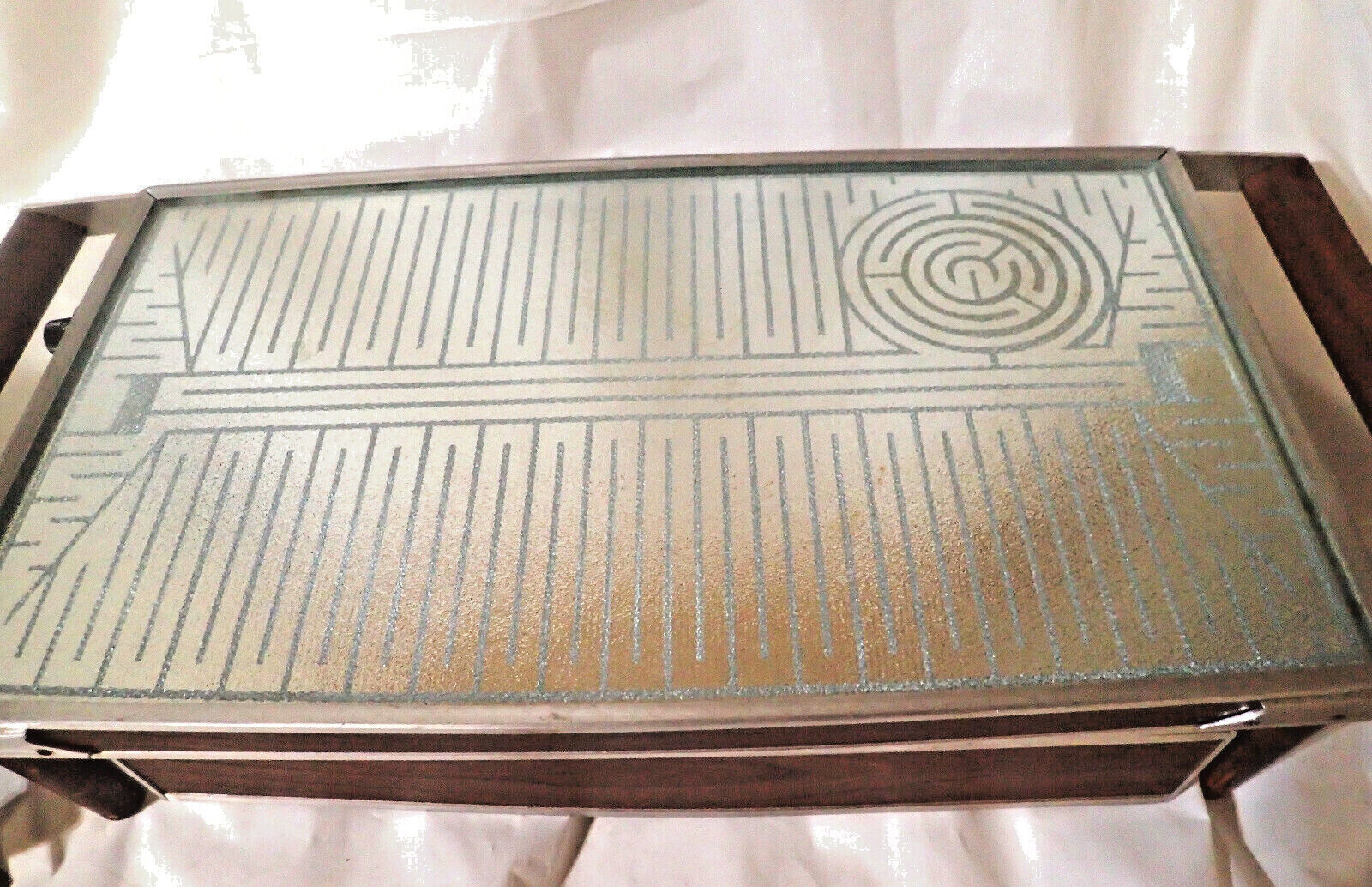 Vintage Salton Cosmopolitan Food Warmer Hot Tray w/ Swivel Bin Bun