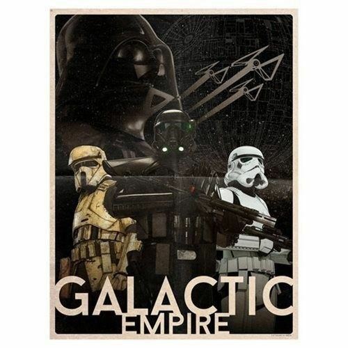 Primary image for Star Wars Galactic Empire Limited Edition (250) Lithograph Print by Louis Solis