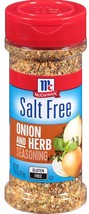 McCormick Salt Free Onion and Herb Seasoning-4.16oz - $9.99