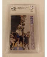 1994-95 UD Collector&#39;s Choice #390 Shaquille O&#39;Neal Beckett BCCG Graded ... - $39.99