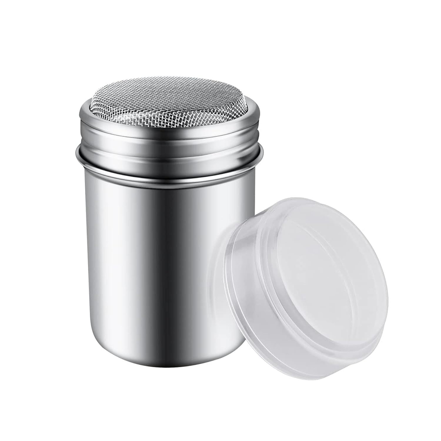 Powdered Stainless Steel Sugar Shaker