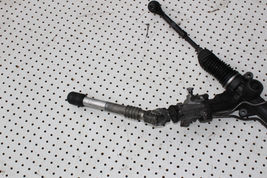 04-06 BMW E60 E61 525 528 530 535 545 550 STEERING RACK WITH SHAFT  R724 image 6