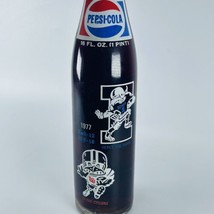Iowa Hawkeyes vs Iowa State Cyclones Pepsi Cola Commemorative bottle 197... - $14.60