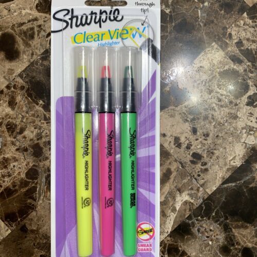 Sharpie Gel Highlighter Assorted Colors 5 per