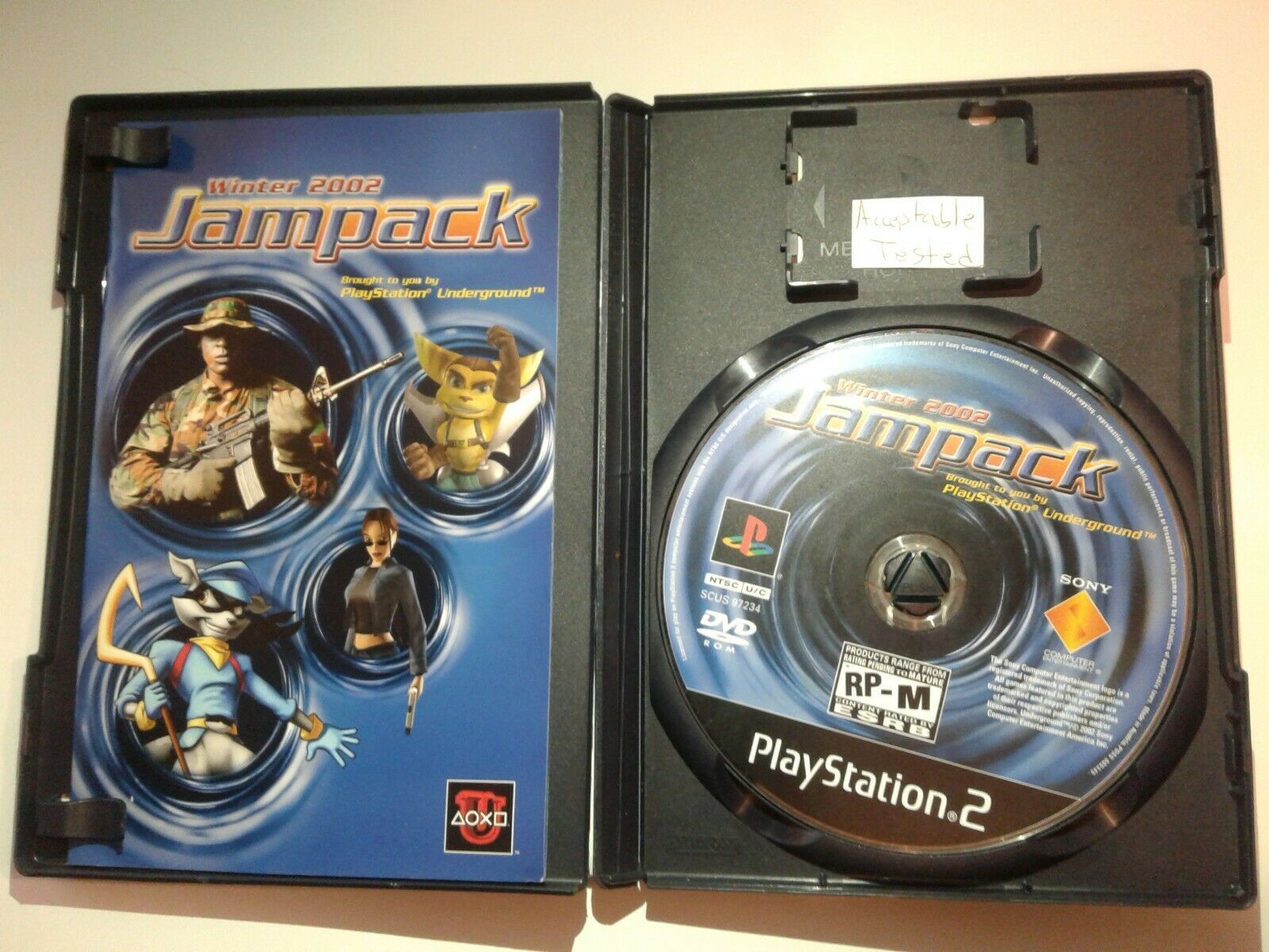 PlayStation Underground Jampack -- Winter 2002 (Sony PlayStation 2