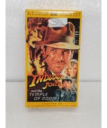 Vintage &#39;Indiana Jones and the Temple of Doom (Chapter 23), VHS, 1984 - $8.00