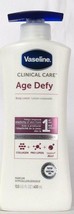 1 Ct Vaseline 13.5 Oz Clinical Care Age Defy Collagen Pro Lipids Body Lo... - $20.99