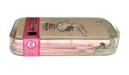 NEW Hello Kitty Apple iPhone 5 Case Cover Wallet Strap Wristlet Pink Sanrio image 2