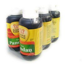 Koepoe-koepoe Pandan Paste, 60 ml/ 2 Oz (Pack of 6) - $44.05