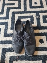 Newlook Boys Black Shoes Size 4uk/37eur Express Shipping - $22.50