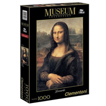 Clementoni Museum Collection Puzzle 1000pcs - Mona Lisa - $50.09