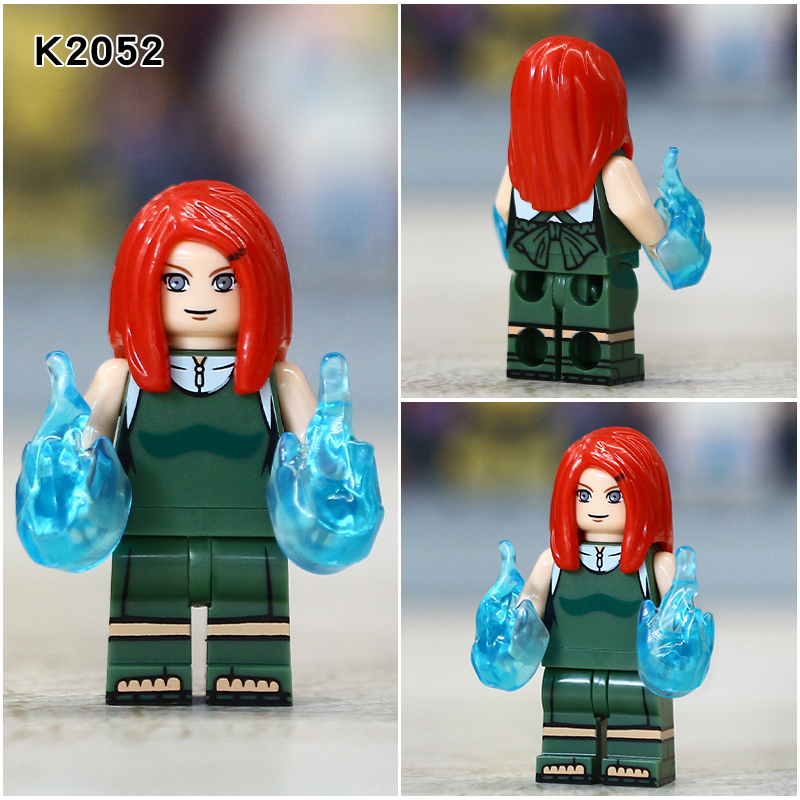 Kushina Uzumaki - Naruto Series Minifigures Block Toys - Building Toy ...