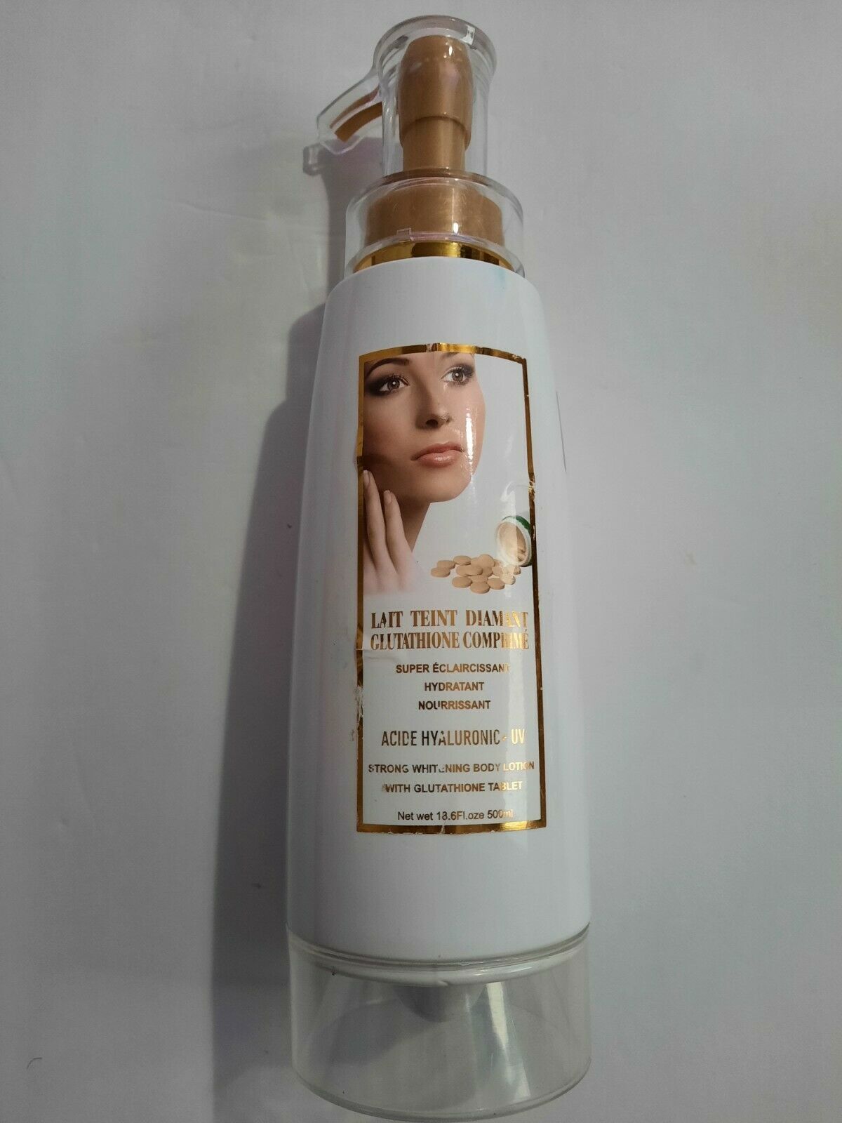 Glutathion Comprime Strong Whitening Body Lotion With Glutathione