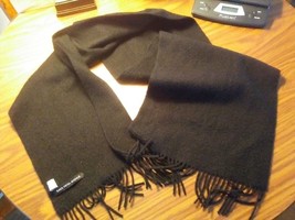 Vintage Saks 5th ave Cashmere black scarf - $94.99