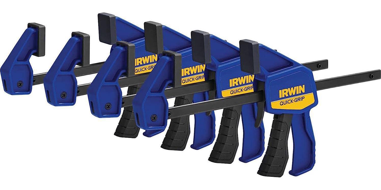 IRWIN QUICKGRIP Clamps, OneHanded, Mini Bar, 6Inch, Clamps & Vises